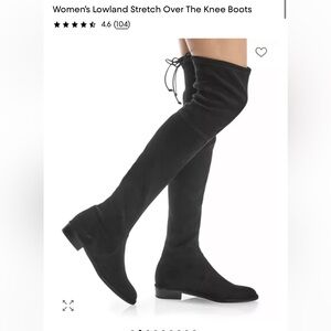 Stuart Weitzman lowland Over-the-Knee Boots (Suede, EW)